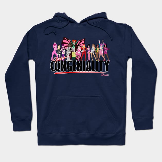 Miss Congeniality from Drag Race Hoodie by dragover